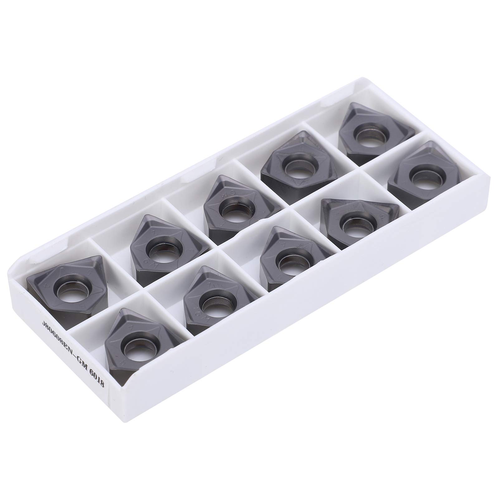 Durable Cemented Carbide Insert for CNC Lathe - Heat-Resistant & Long-Lasting CNC Blade for Metalworking | Perfect for Home Workshops & DIY Projects
