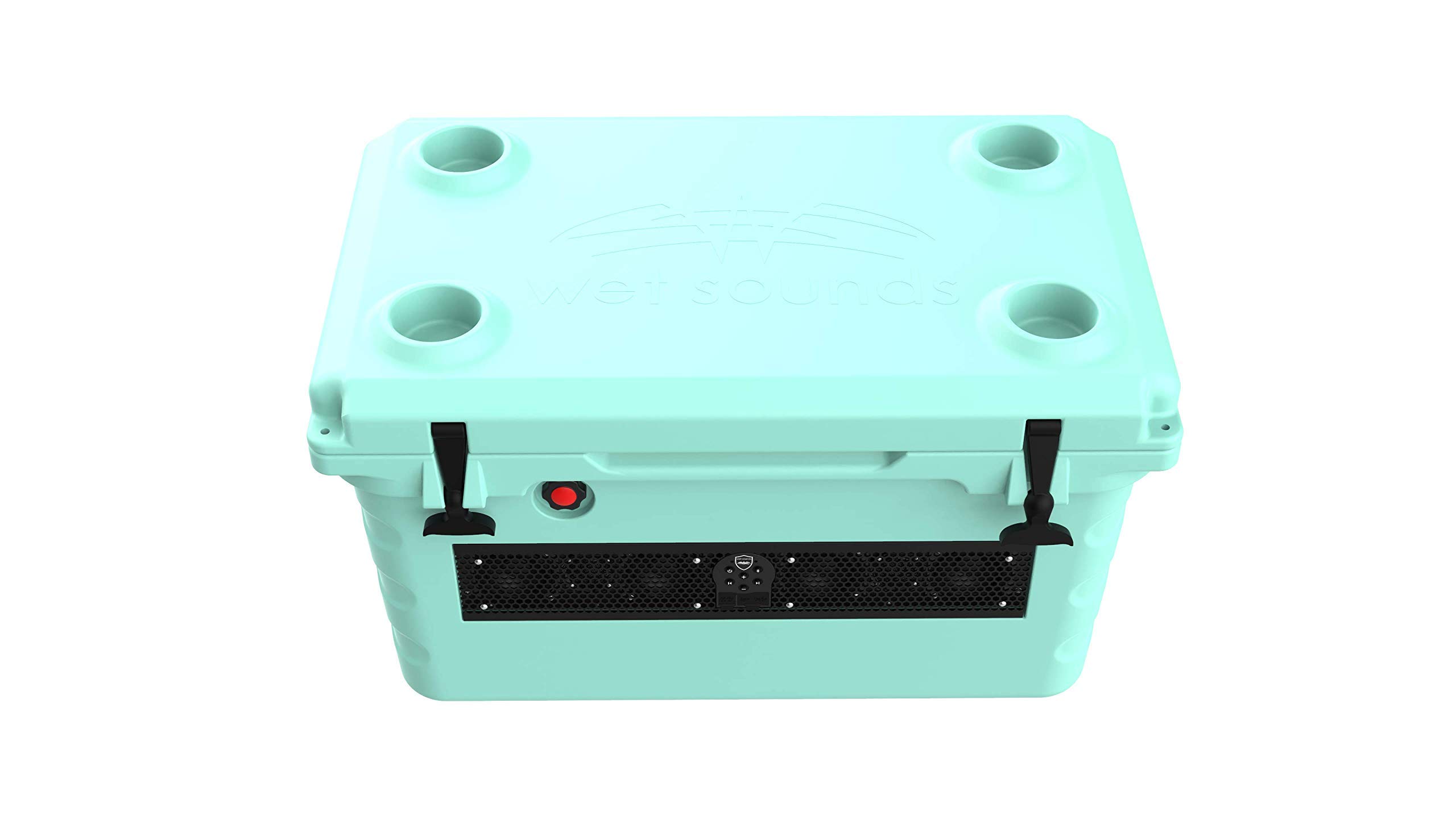 Wet Sounds Stealth SHIVR55 High Performance Waterproof Bluetooth Speaker with Cooler - Seafoam Green (Renewed) | Perfect for Beach Parties, Poolside Gatherings & Outdoor Adventures