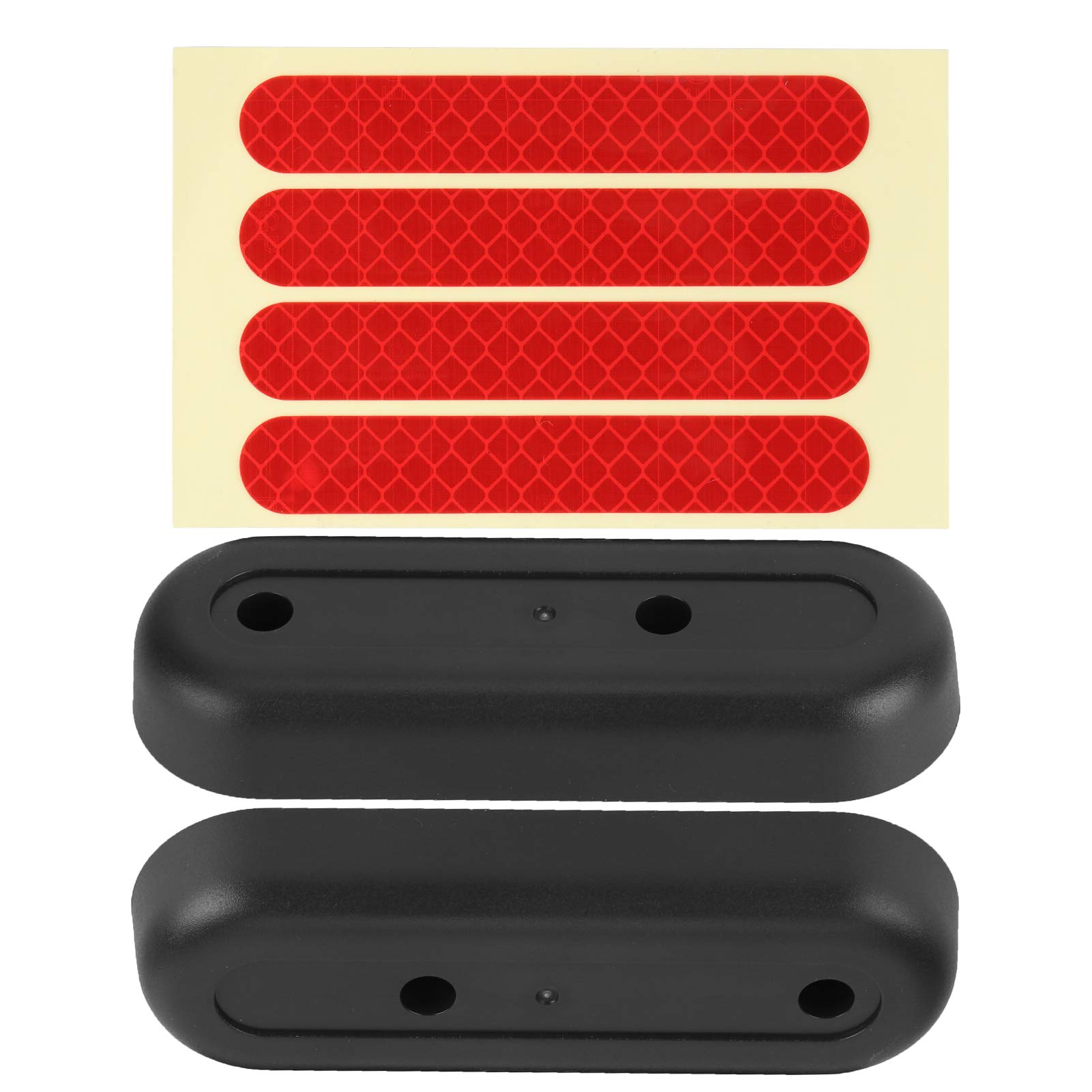 Qqmora Electric Scooter Rear Fork Cover - Durable PET Plastic Wheel Protector for G30 Model | Impact Resistant Accessory for Commuting & Delivery Work
