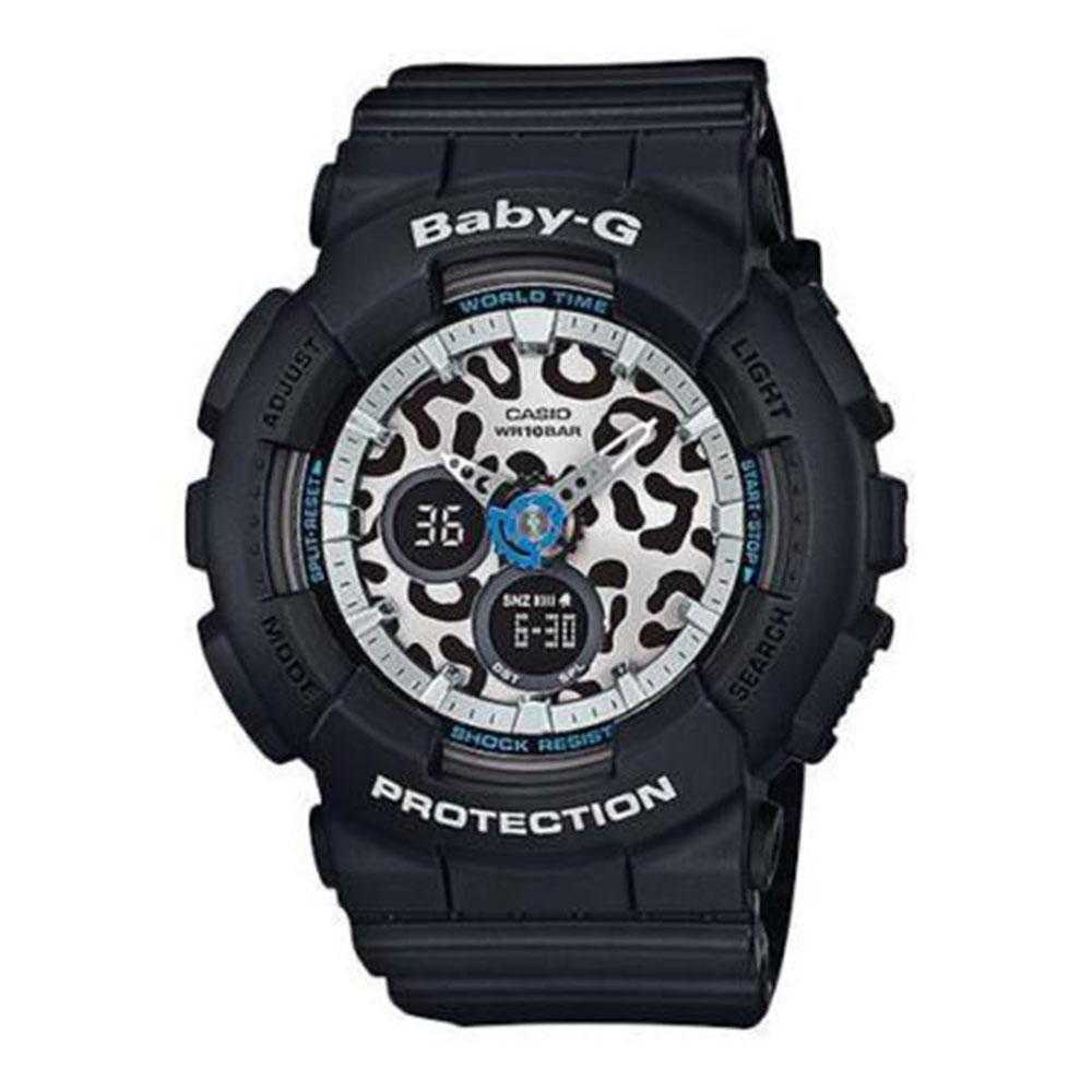 CASIO BABY-G BA-120LP-1ADR Women's Digital Sport Watch with Shock Resistance & LED Light - Perfect for Running, Swimming & Outdoor Activities