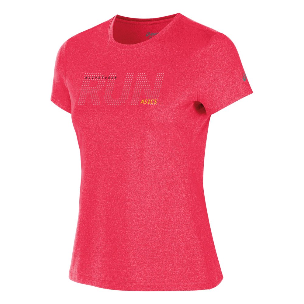ASICS Women's Running T-Shirt - Lightweight Moisture-Wicking Workout Top for Jogging & Gym | Perfect for Marathon Training & Outdoor Activities