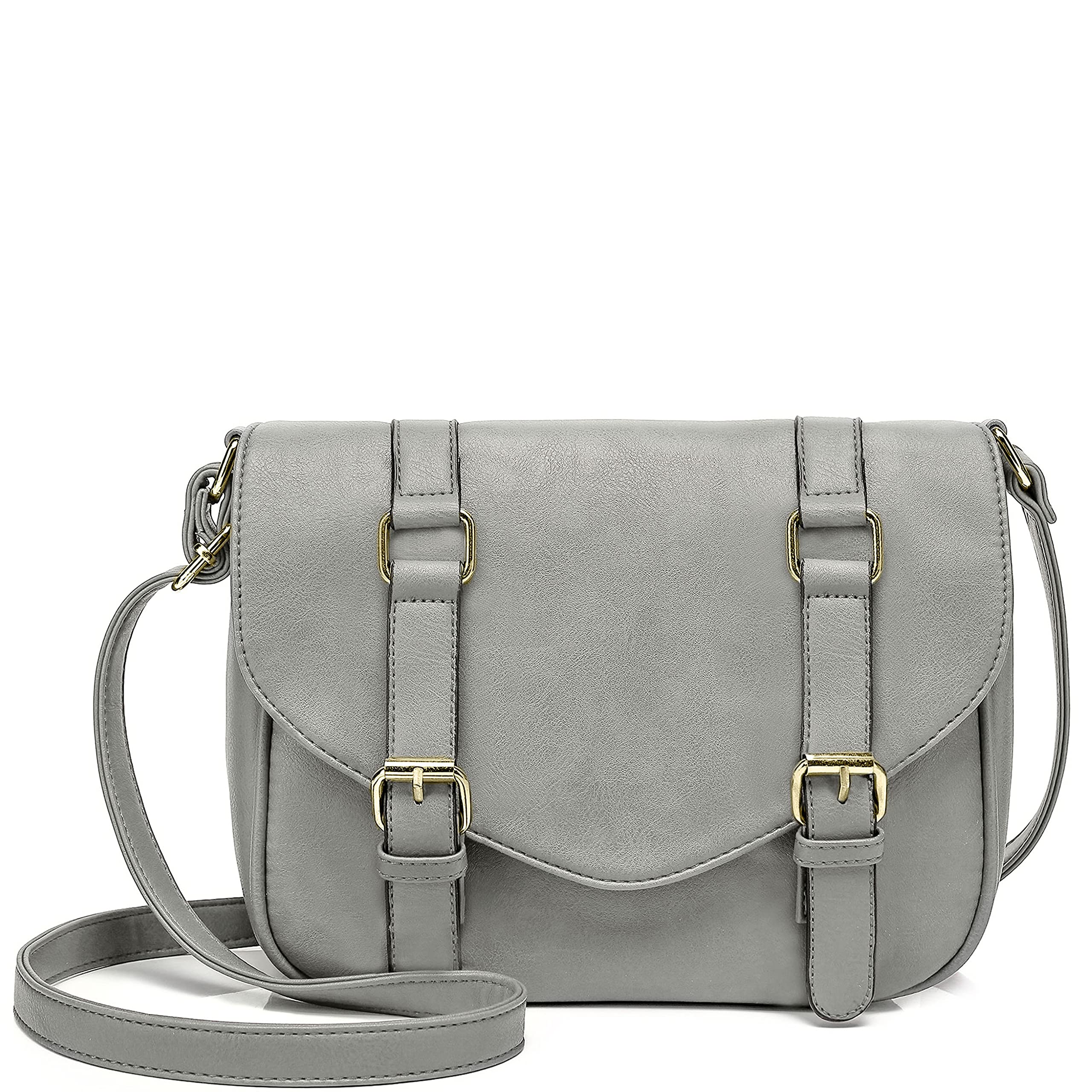 SCARLETON Women's Crossbody Bag with Decorative Belt - Fashion Shoulder Purse & Handbag for Daily Use, Work, Travel & Shopping | Style H1725
