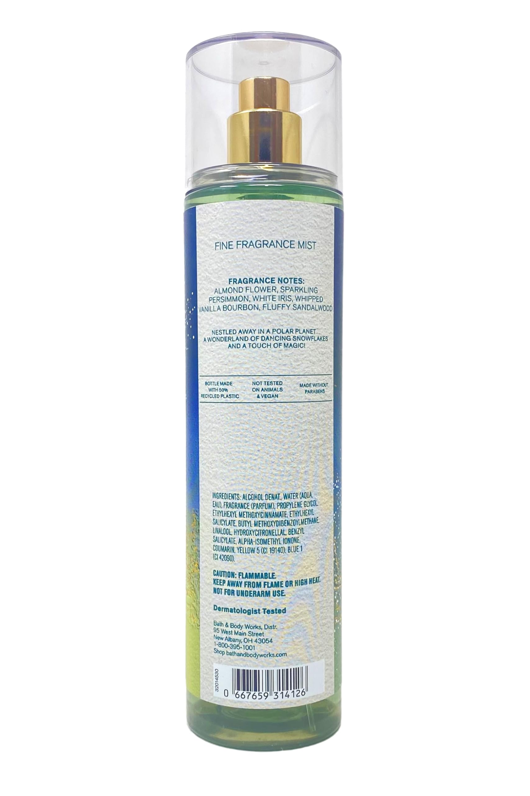 Bath & Body Works Magic In The Air Trio Set - Fresh Forest Scented Body Cream, Fragrance Mist & Body Wash (Full Size) - Perfect for Gifts, Self-Care & Relaxation