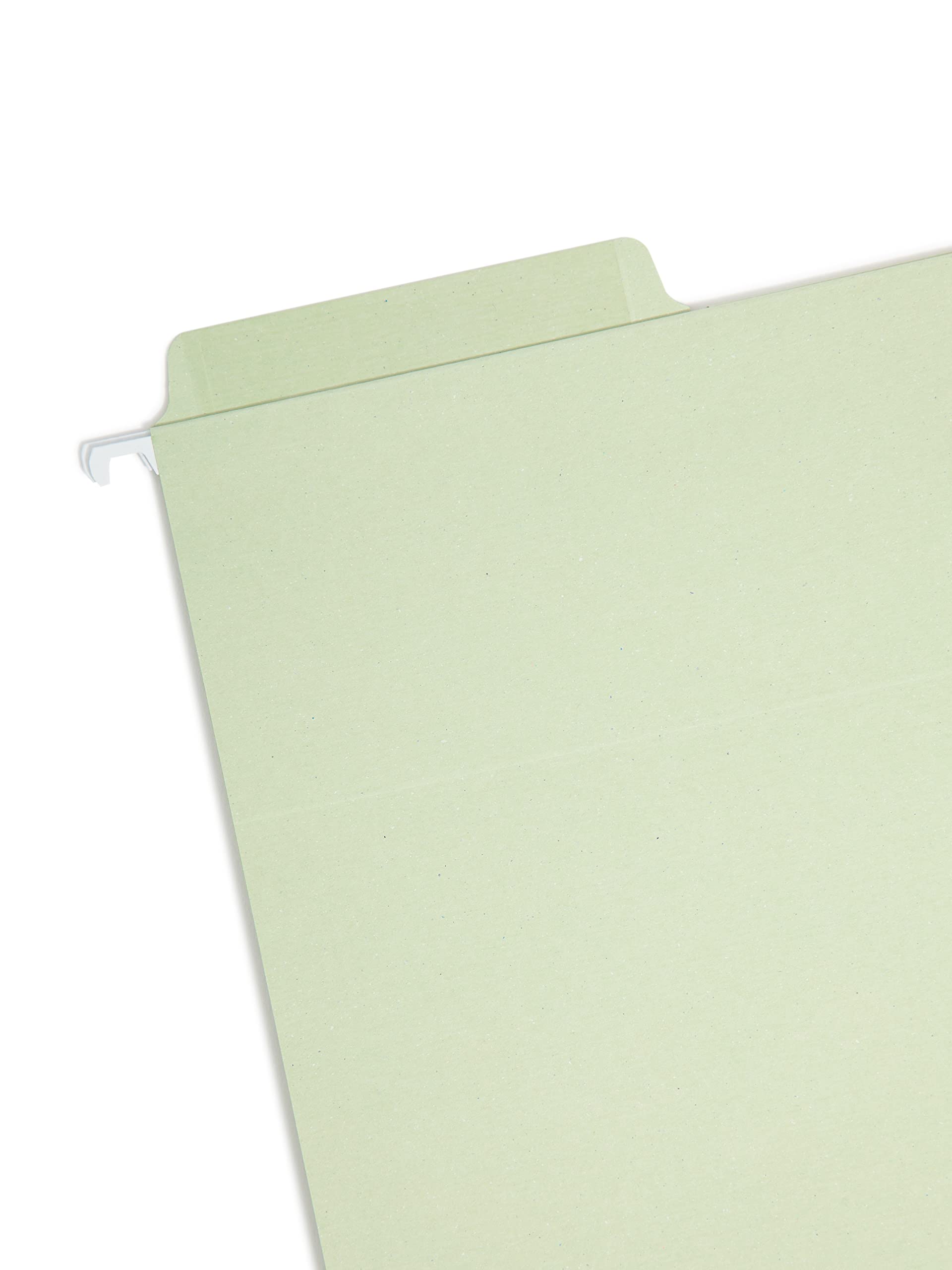 Erasable FasTab Hanging File Folders - 1/3-Cut Built-in Tabs, Letter Size (8.5