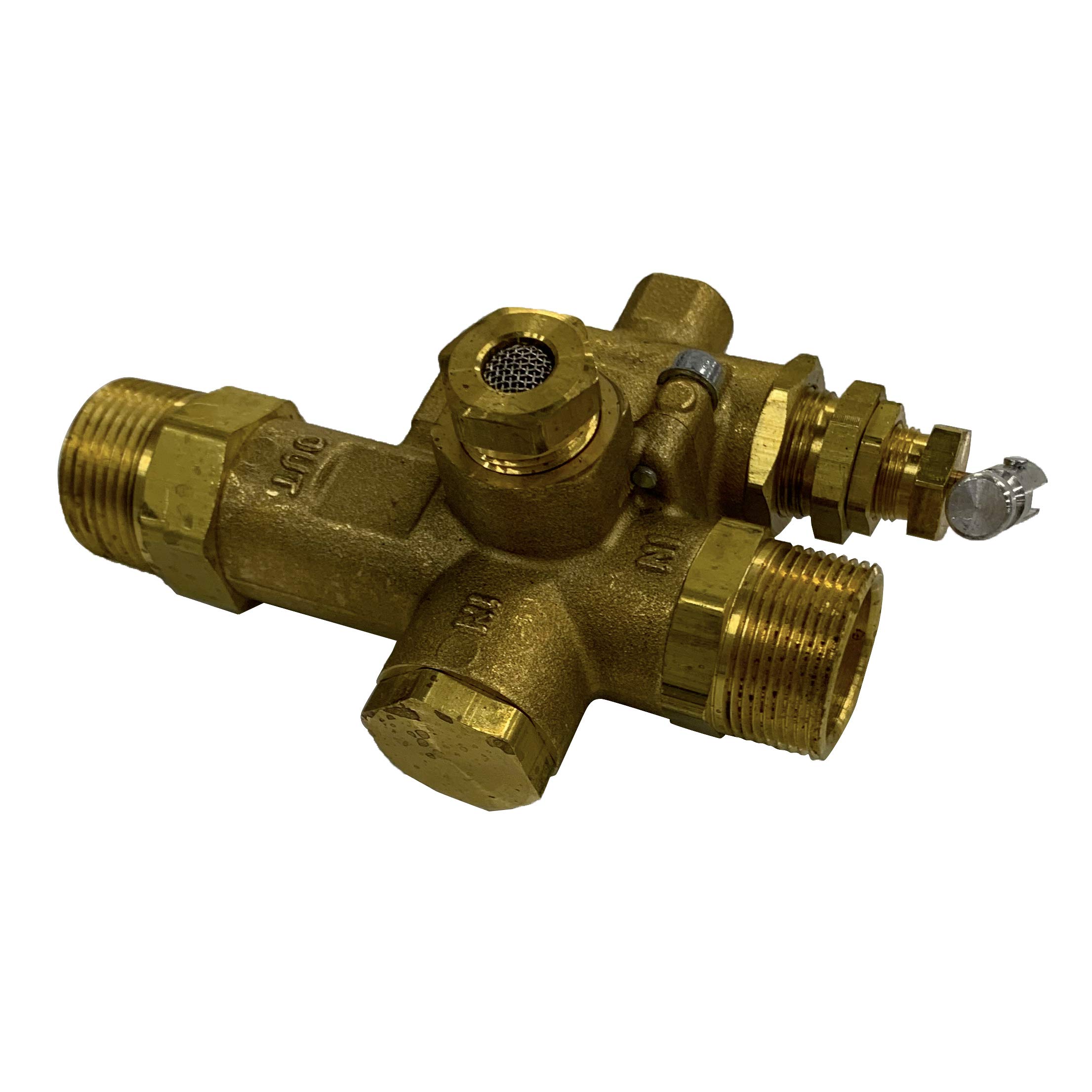 High Pressure Gas Air Compressor Unloader Check Valve Combo Kit - 145-175 PSI, 3/4