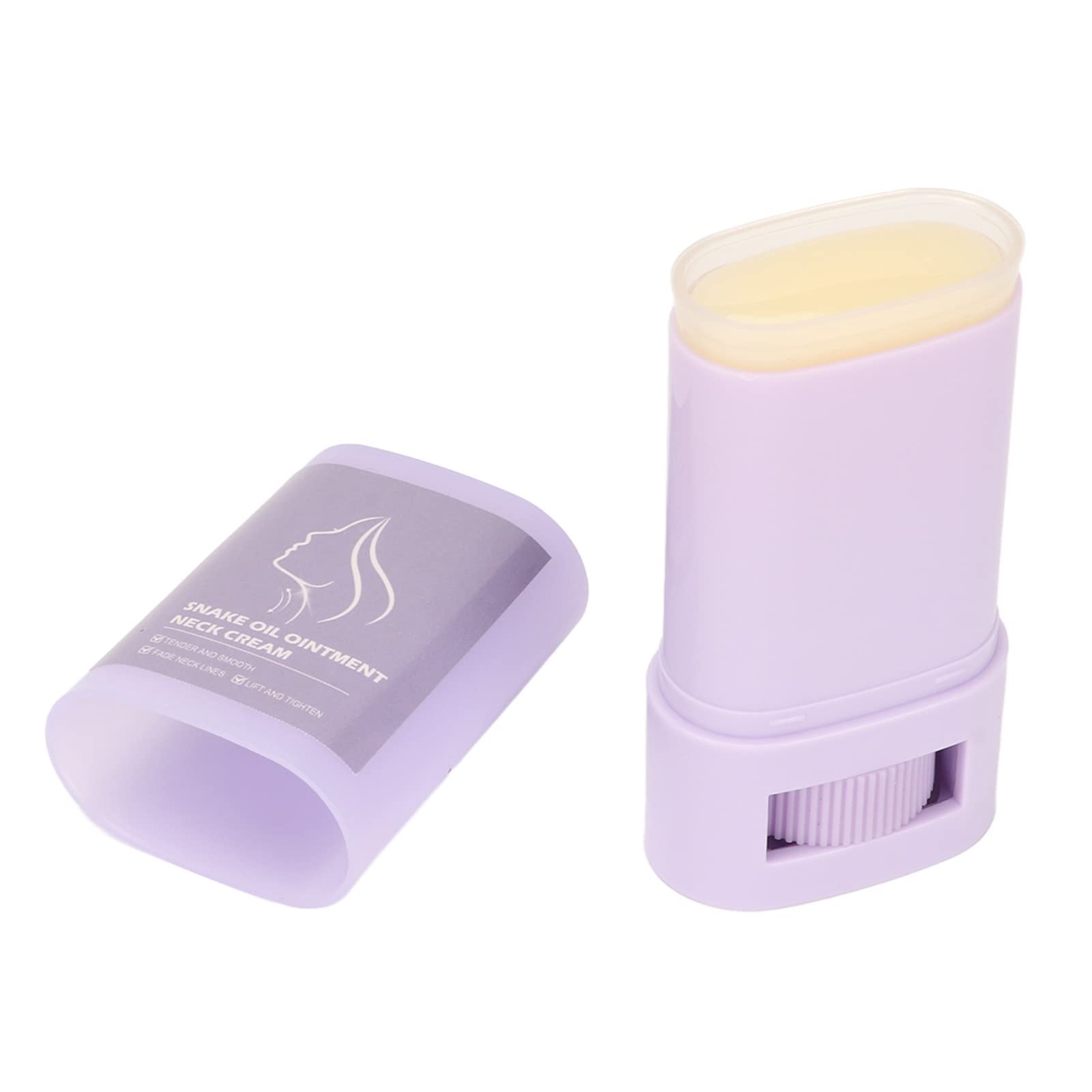 **Neck Firming Cream - Anti-Aging Neck Moisturizer for Wrinkle Removal, Skin Tightening & Whitening | Deep Repair & Nourishing Roll-On Treatment for Neck & Décolleté | Perfect for Daily Skincare Routine & Nighttime Repair**