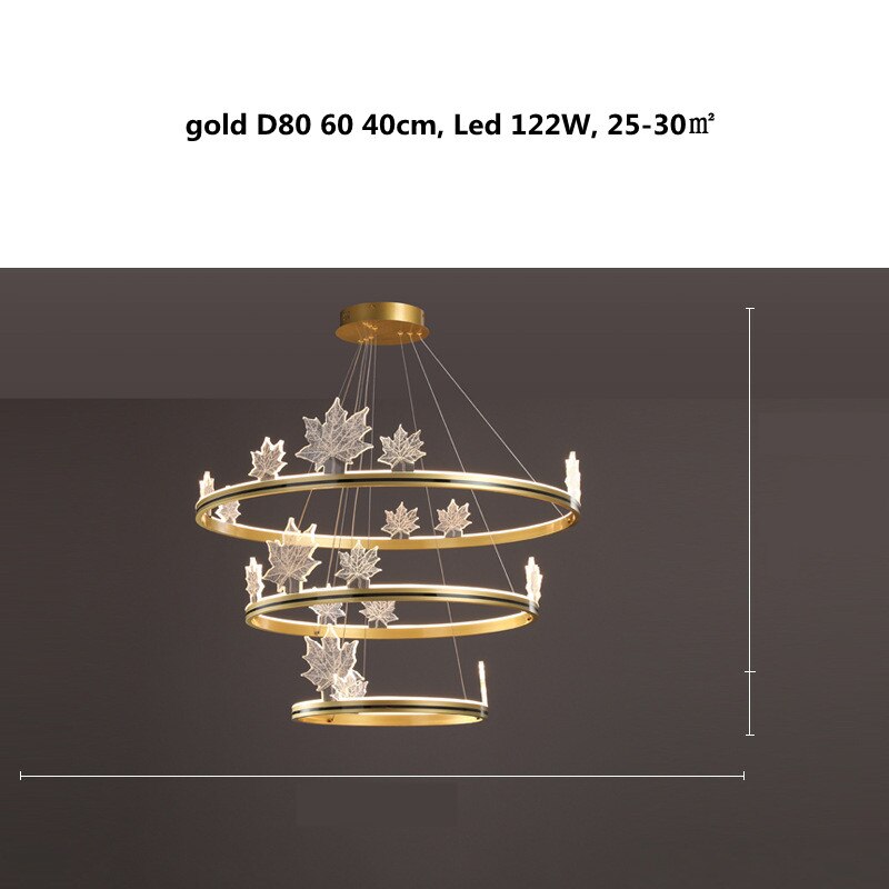 gold D80 60 40cm