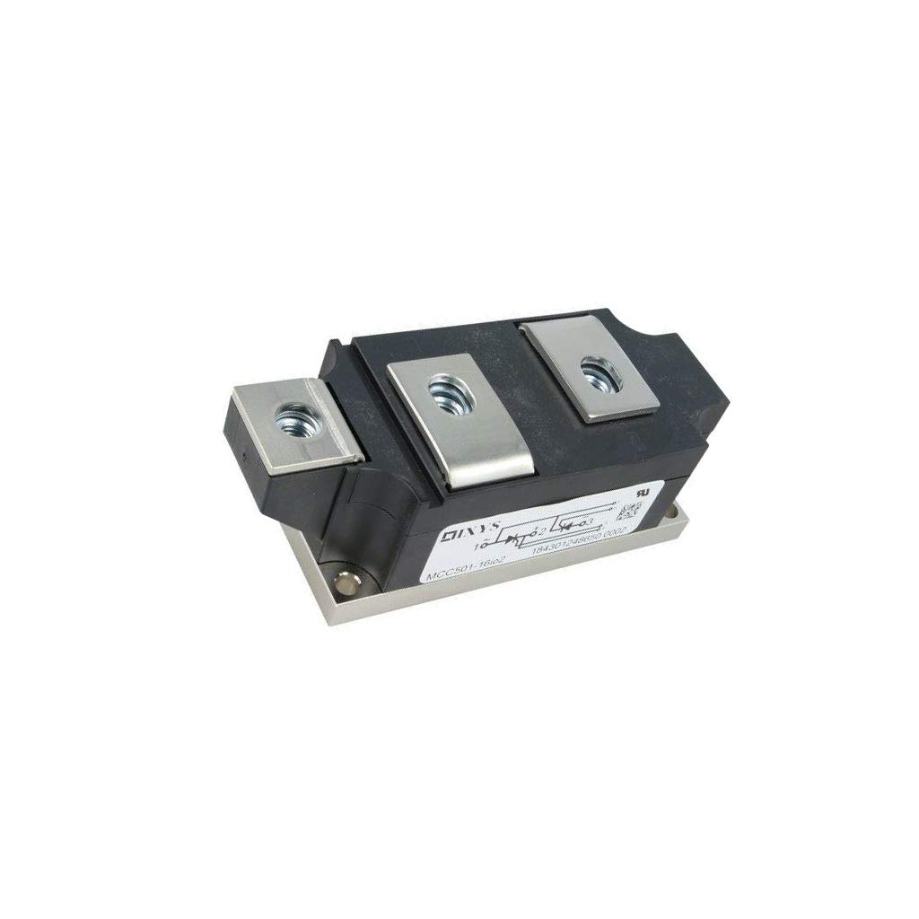 MCC501-16IO2 SCR Module - Dual Thyristor 300mA for Power Control in Industrial Automation & Motor Drives