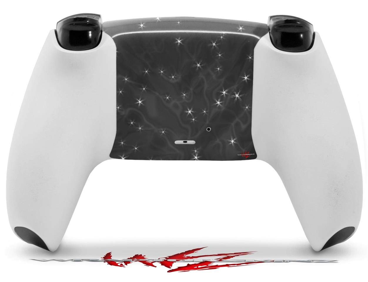 PS5 DualSense Controller Skin Wrap - Stardust Black for Gaming Protection