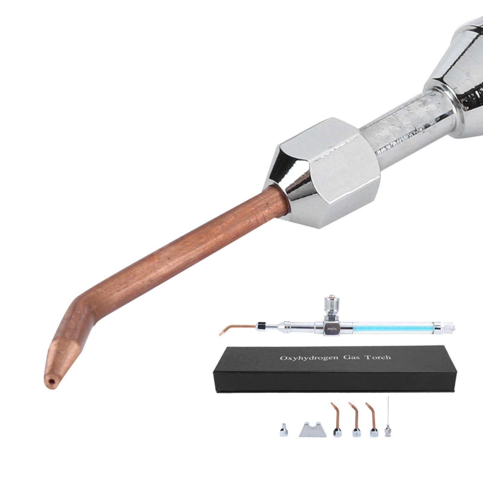 High-Quality Gas Torch for Welding, Soldering & Metal Polishing - Durable Jewelry Making & Repair Tool for DIY, Crafts & Metalwork