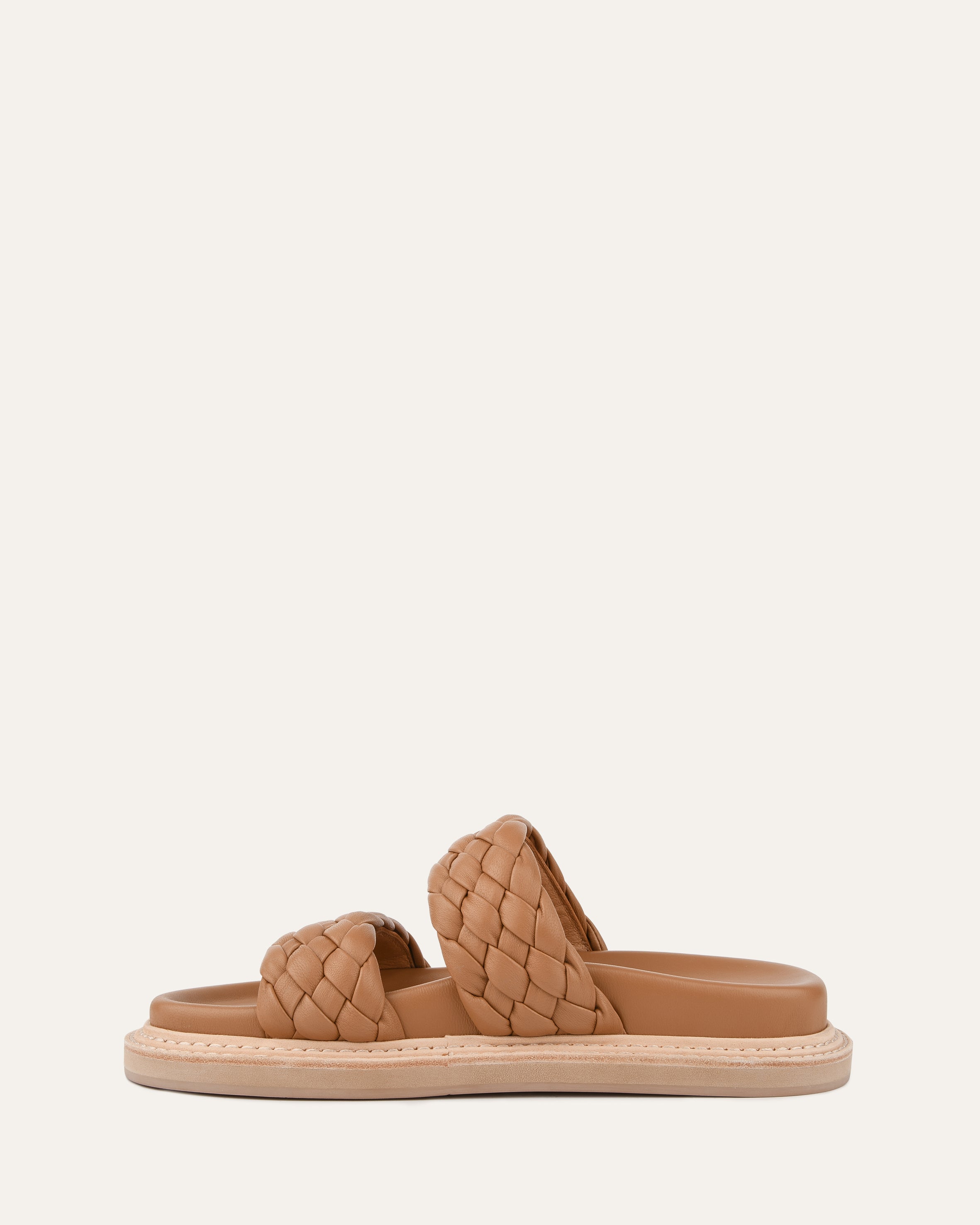 VEGA Women's Flat Sandals - Genuine Leather Comfortable Casual Shoes for Summer, Beach, and Everyday Wear