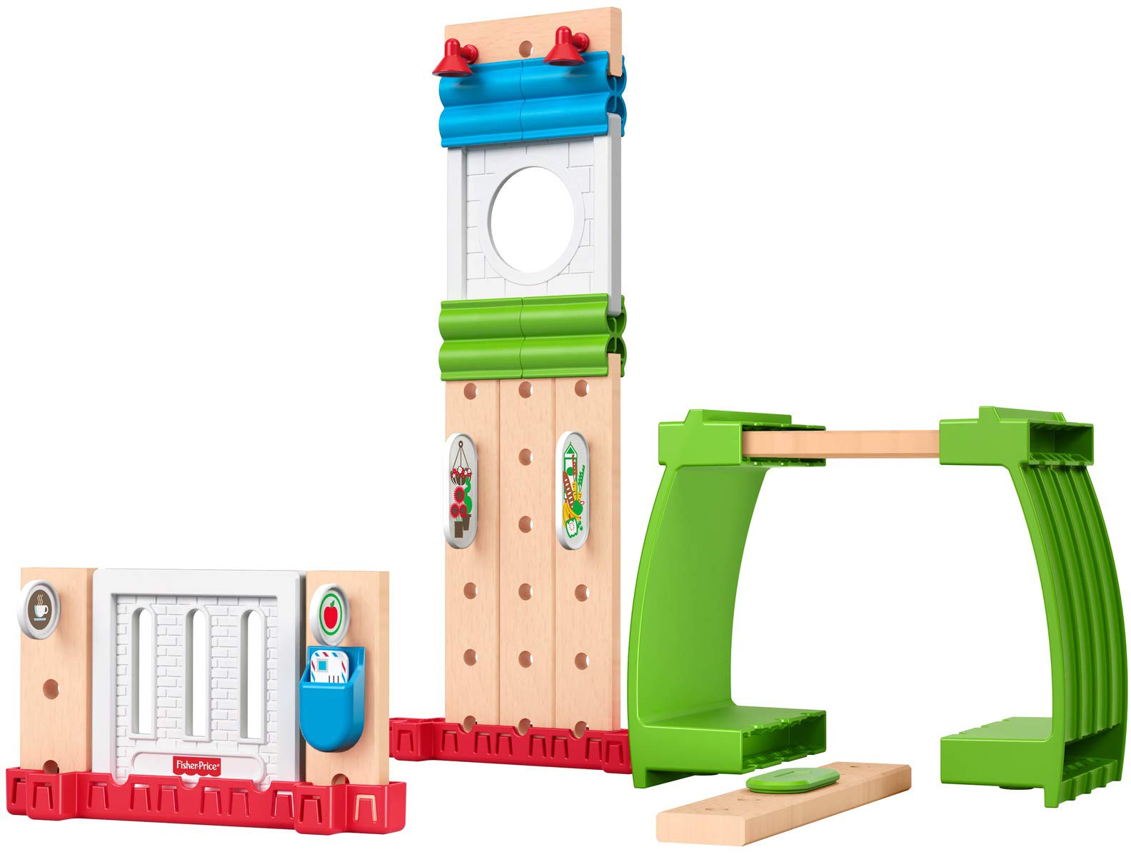 Fisher-Price Wonder Makers Expansion Pack - STEM Construction Toys for Kids Ages 3+ | Creative Building Blocks Set for Early Learning & Developmental Play (Mattel GFP80) | Perfect for Preschool Classroom, Birthday Gifts & Indoor Creative Activities