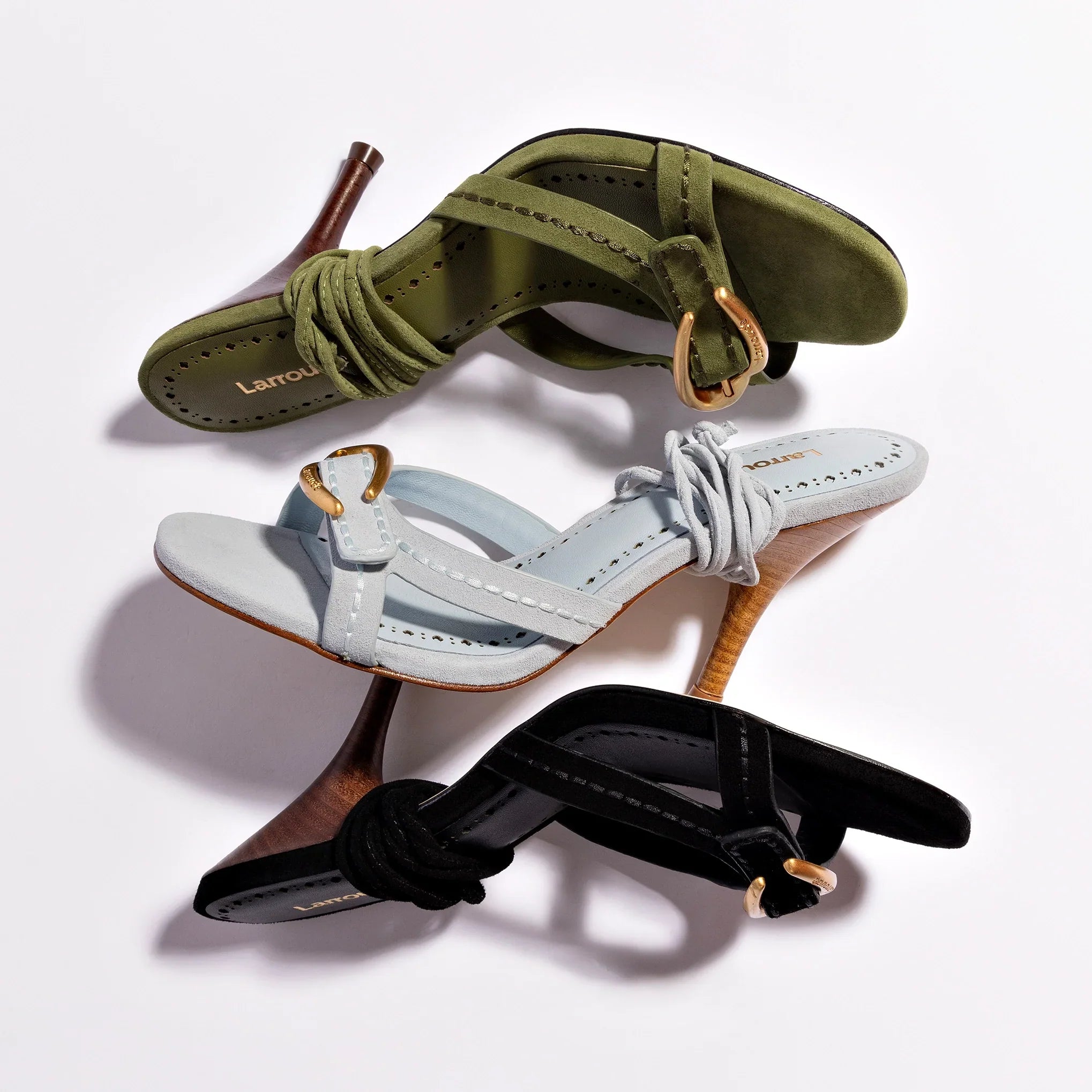 Verona Strappy Sandal for Women - Comfortable Seaweed Suede Summer Sandals | Perfect for Beach, Vacation & Casual Outings