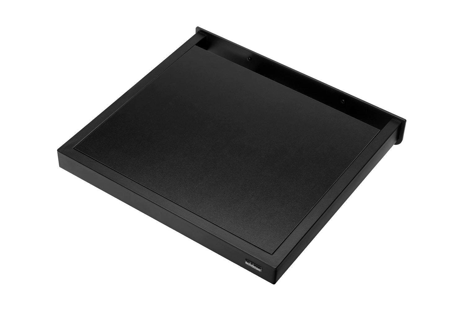 Solidsteel WS-5 Premium Turntable Wall Shelf for Vinyl Records - Wall Mount Hi-Fi Audio Storage Solution for Home & Studio Use