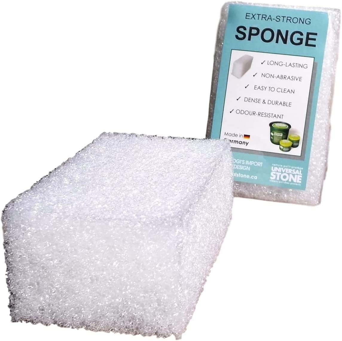 Natural Cleaning Stone Sponges for Kitchen & Bathroom – Eco-Friendly Scrubber for Pots, Pans, Sinks & Tiles