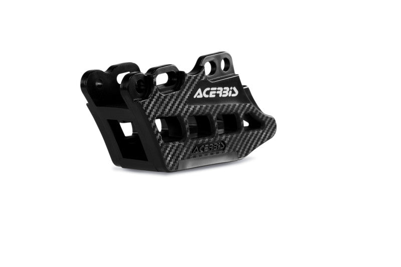 Acerbis 2.0 Black Chain Guide Block for 2009-2019 Kawasaki KX250F/KX450F & 2020+ KX250/KX250X/KX450/KX450X - Dirt Bike Off-Road Protection Accessory