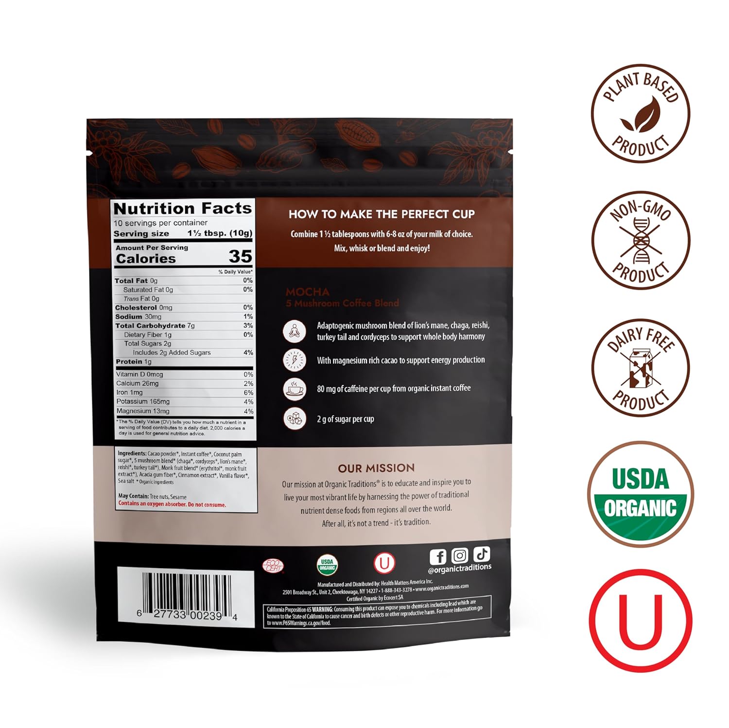 Premium Coffee Lover's Gift Set - Whole Bean Coffee, Mug & Accessories - Perfect for Home Brewing, Office Use & Gifts