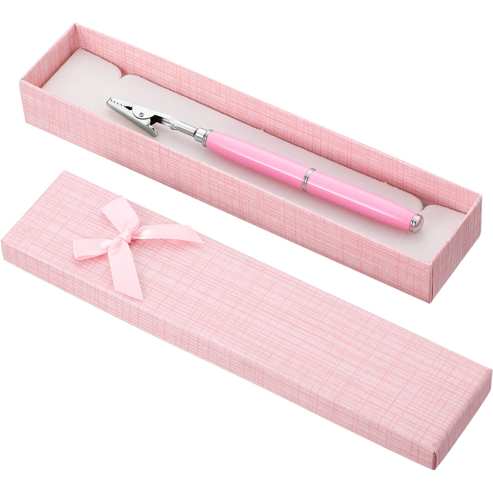 Pink Bracelet Helper Tool - 6.9 Inch Jewelry Fastening Aid for Women | Watch Clasp Assistant with Gift Box | Perfect for Solo Bracelet Wearing & Jewelry Gifting