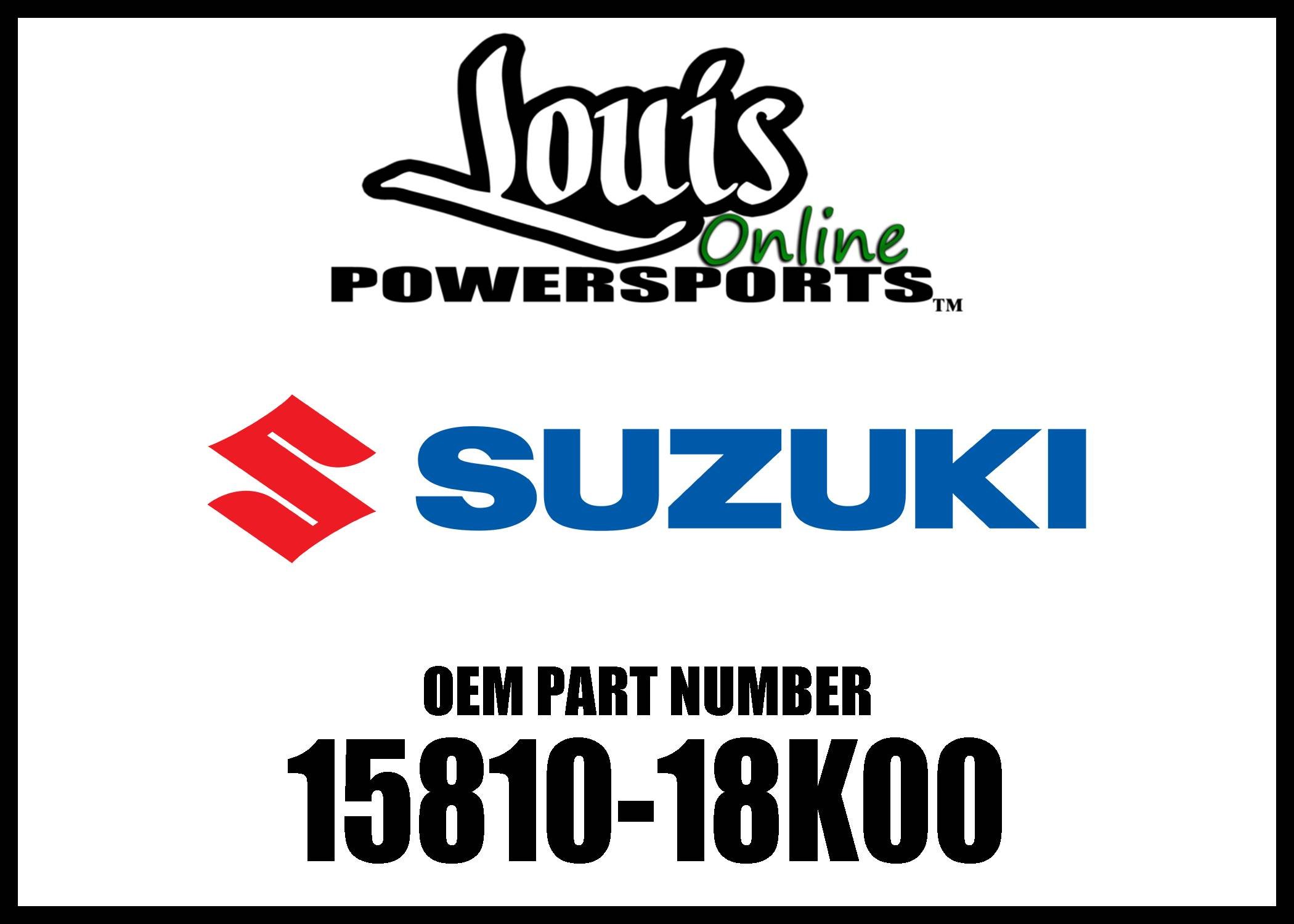 Original OEM 15810-18K00-000 Suzuki Fuel Hose Assembly - Compatible with [Model Years] - Durable Replacement Part for Smooth Fuel Delivery | Perfect for Engine Maintenance & Performance Upgrades