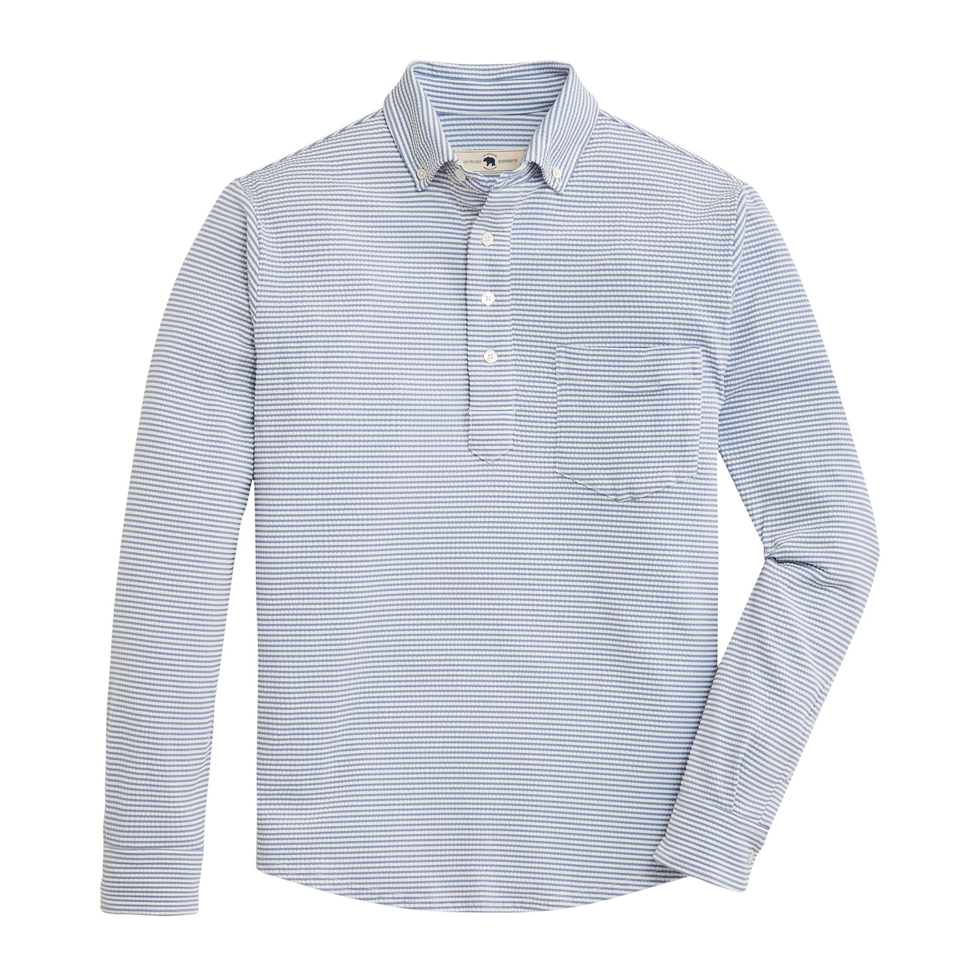Premium Men's Drift Long Sleeve Shirt - Comfortable Casual Button Up Shirt for Outdoor Activities, Work & Travel | Breathable & Stylish Fashion Top