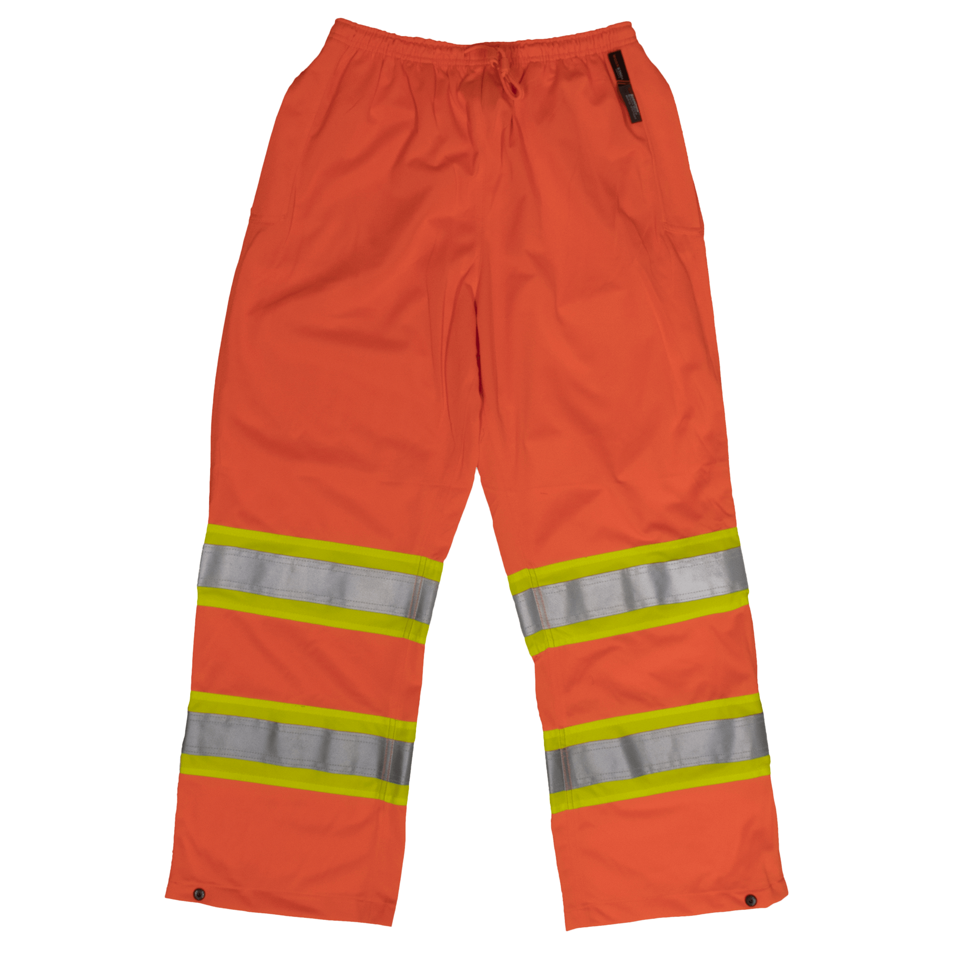 Tough Duck S603 Safety Pull-On Poly Tricot Work Pants - Durable, Comfortable & Breathable for Construction, Warehouse & Outdoor Jobs