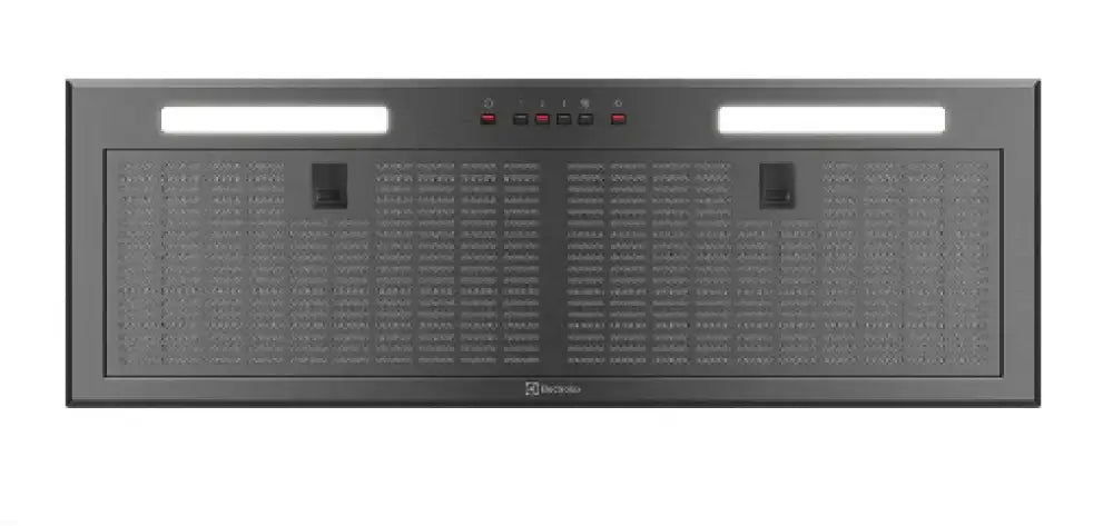 Electrolux ERI955DSE 86cm UltimateTaste 700 Integrated Rangehood - Dark Stainless Steel Kitchen Hood for Modern Homes | Powerful Ventilation for Cooking, Grilling & Frying