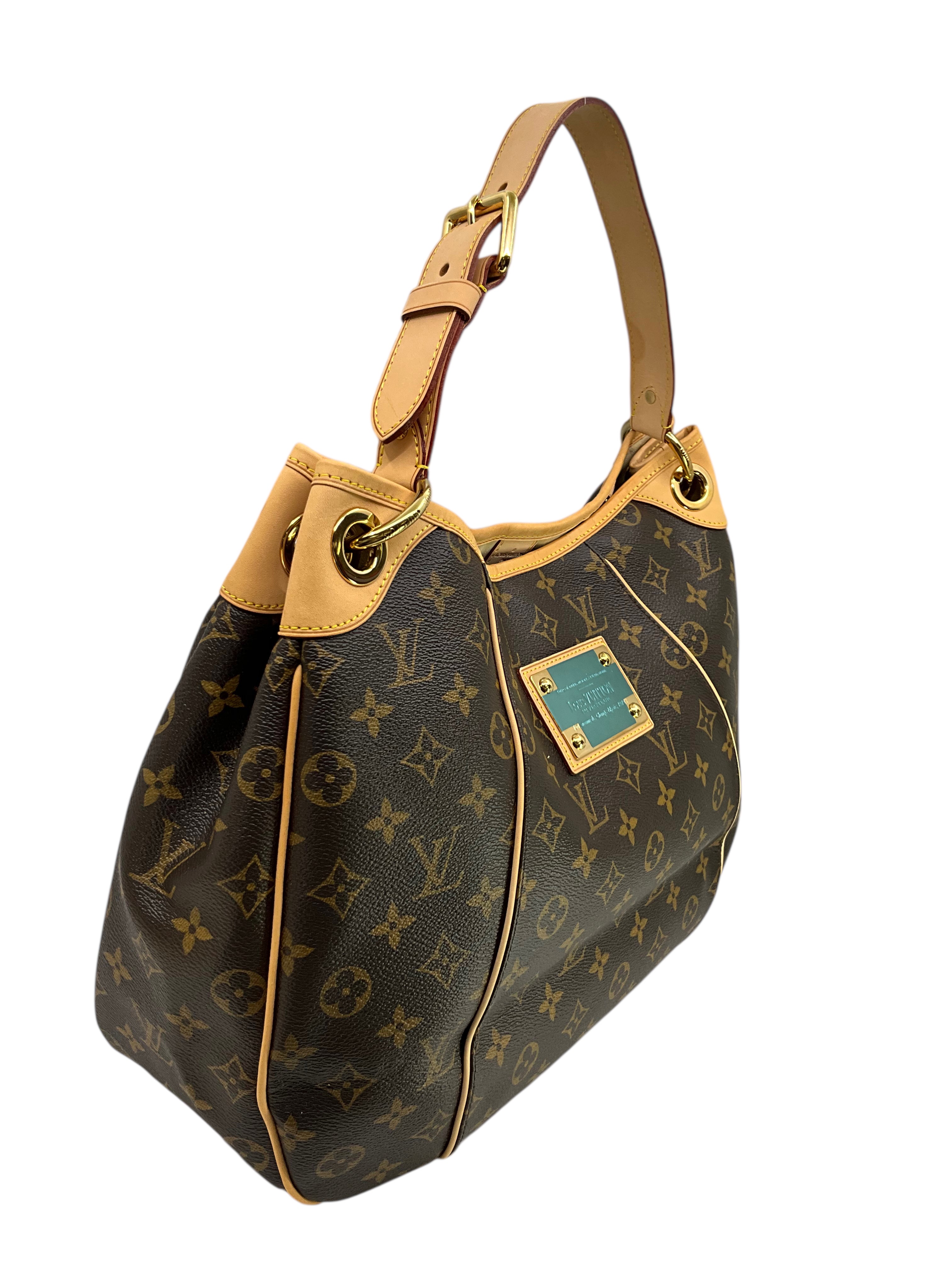 Authentic Louis Vuitton Monogram Canvas Galliera PM Handbag - Luxury Shoulder Bag for Women | Perfect for Work, Travel & Everyday Use