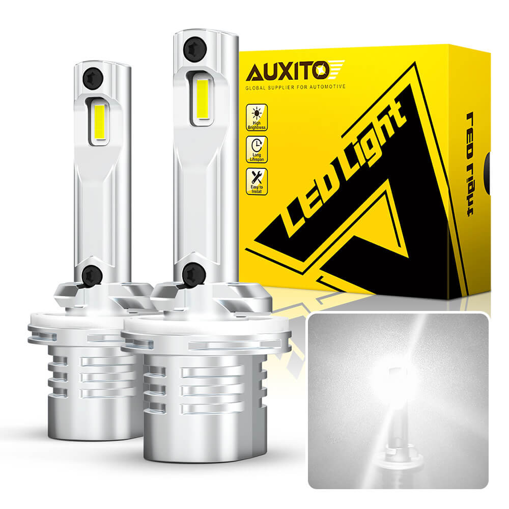 AUXITO 880 LED Bulb 3600LM 6500K Cool White Fog Light Bulb - GF Series - High Brightness for Cars, Trucks, SUVs, Off-Road Vehicles - Perfect for Night Driving, Foggy Conditions & Enhanced Visibility