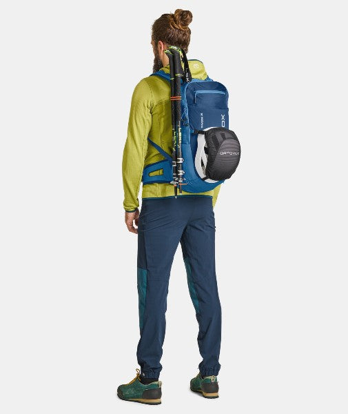 Ortovox Traverse 20L Hiking Backpack - Lightweight & Durable Daypack for Outdoor Adventures, Camping & Travel | Water-Resistant & Ergonomic Design