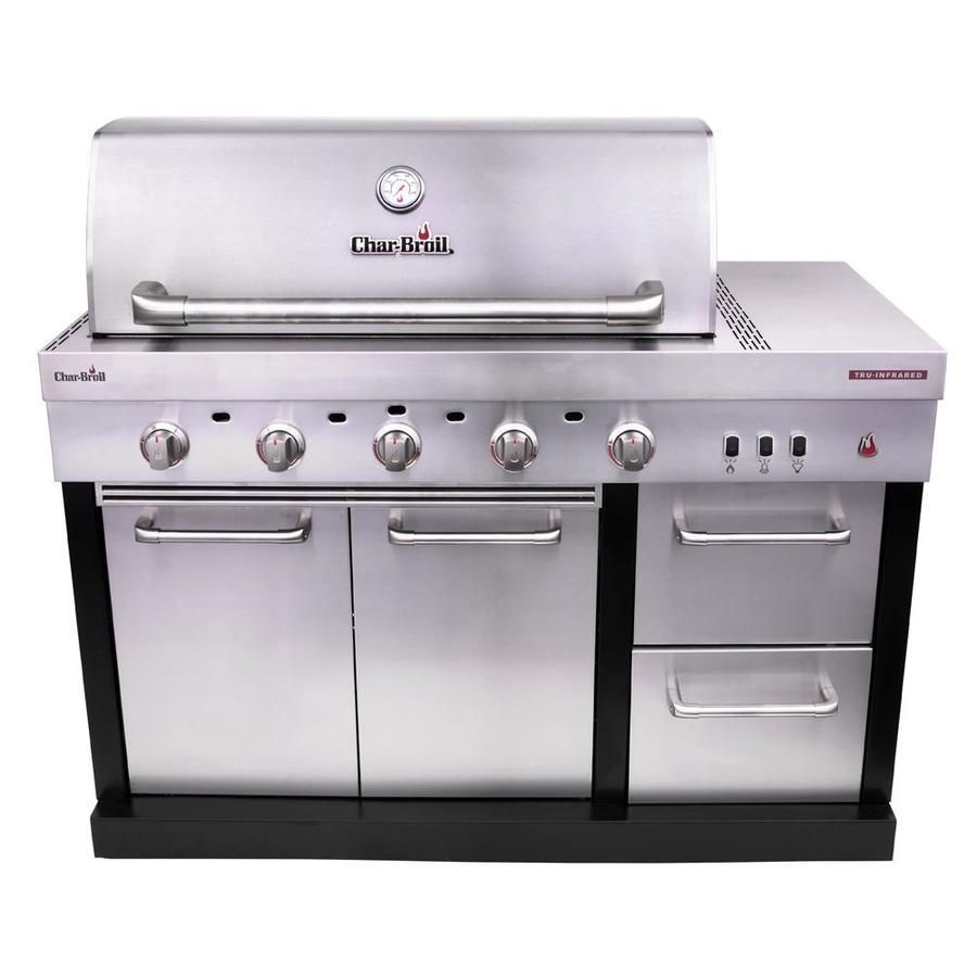 MEDALLION SERIES™ 5-Burner Gas Grill - The Entertainer Configuration | Outdoor BBQ Grill for Backyard, Patio & Tailgating Parties