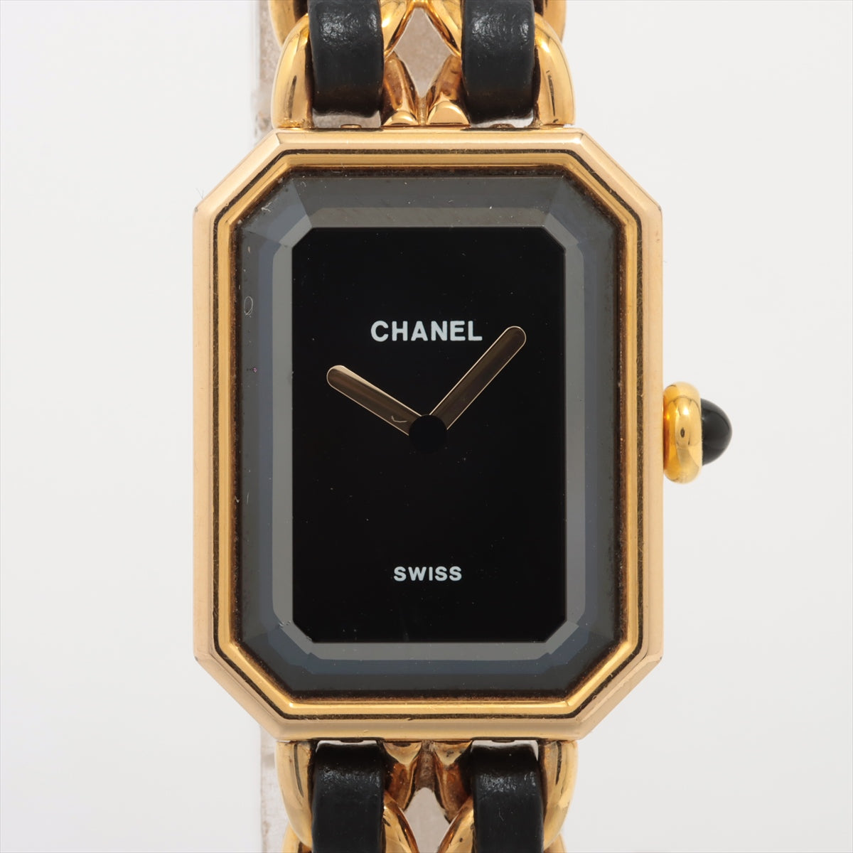 Chanel Premiere Gold Black Luxury Women's Watch - Elegant Dress Watch for Business, Evening & Special Occasions