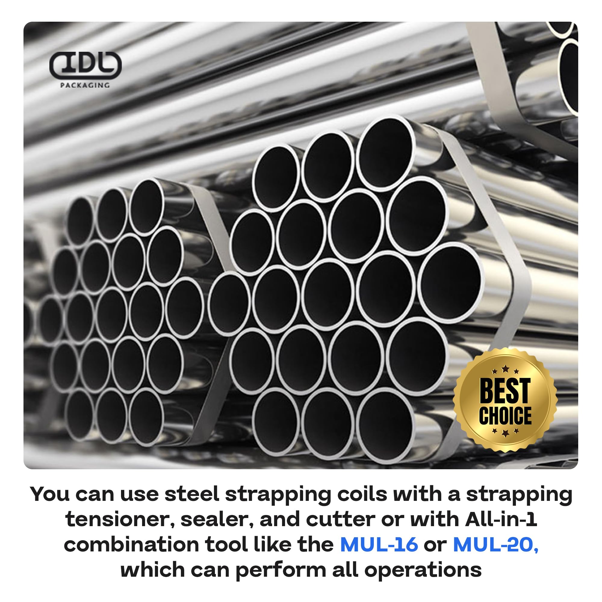 IDL Packaging PRO 3/4