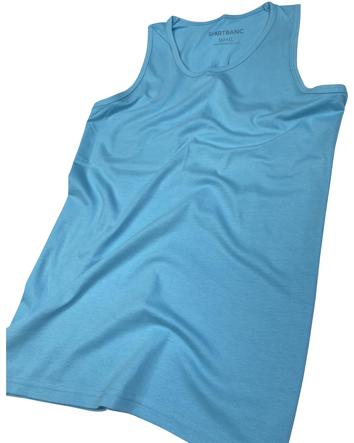 SHIRTBANC Men's Cotton Tank Top - Breathable Sleeveless Shirt for Gym, Workout & Beach | Summer Athletic Wear for Running, Yoga & Outdoor Activities