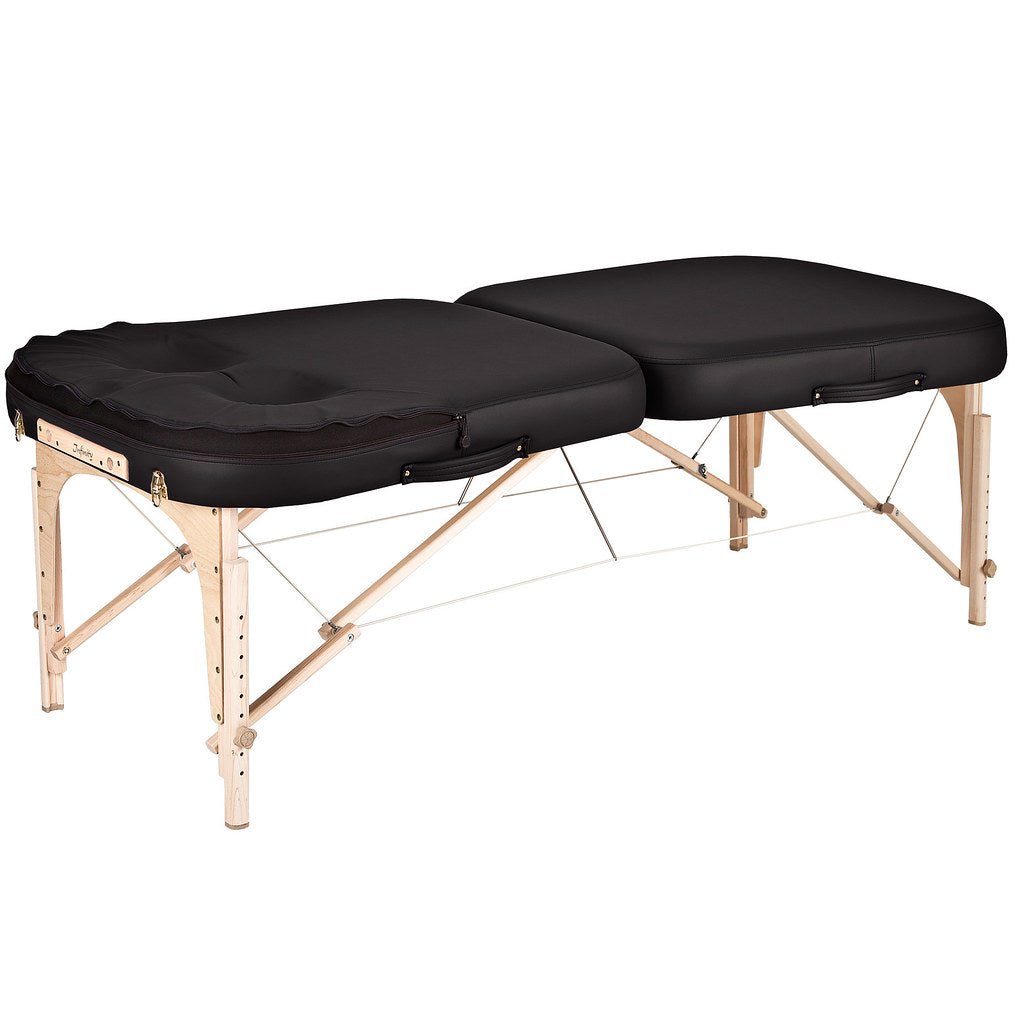 Earthlite Infinity Conforma Lux Portable Massage Table Package - Professional Adjustable Folding Massage Bed for Home & Spa Use