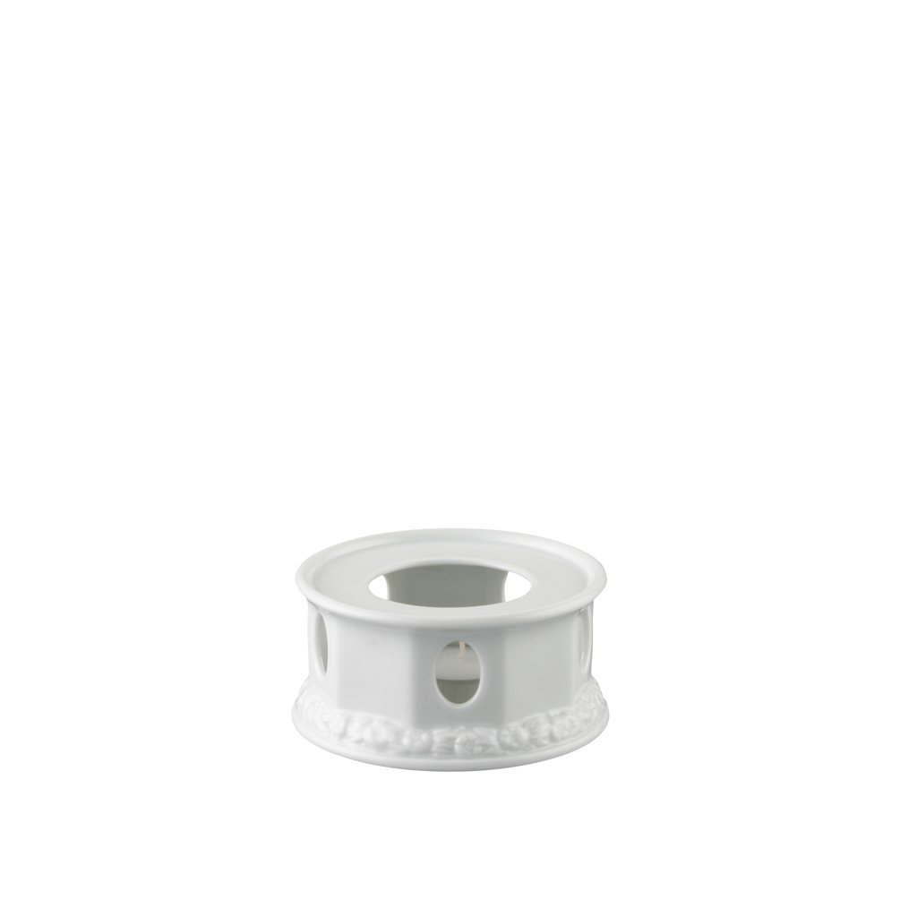 Rosenthal Maria 10430-800001-02000 White Tea Warmer - Elegant Electric Tea Light Candle Warmer for Home, Office & Gifts