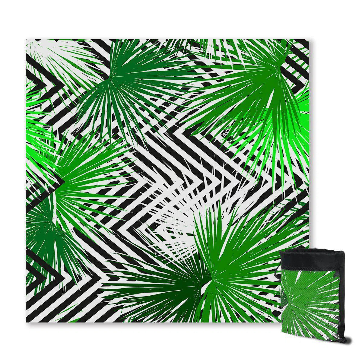 Premium Sand-Free Beach Towel - Quick Dry & Ultra Absorbent - Perfect for Pool, Beach, Travel & Outdoor Activities