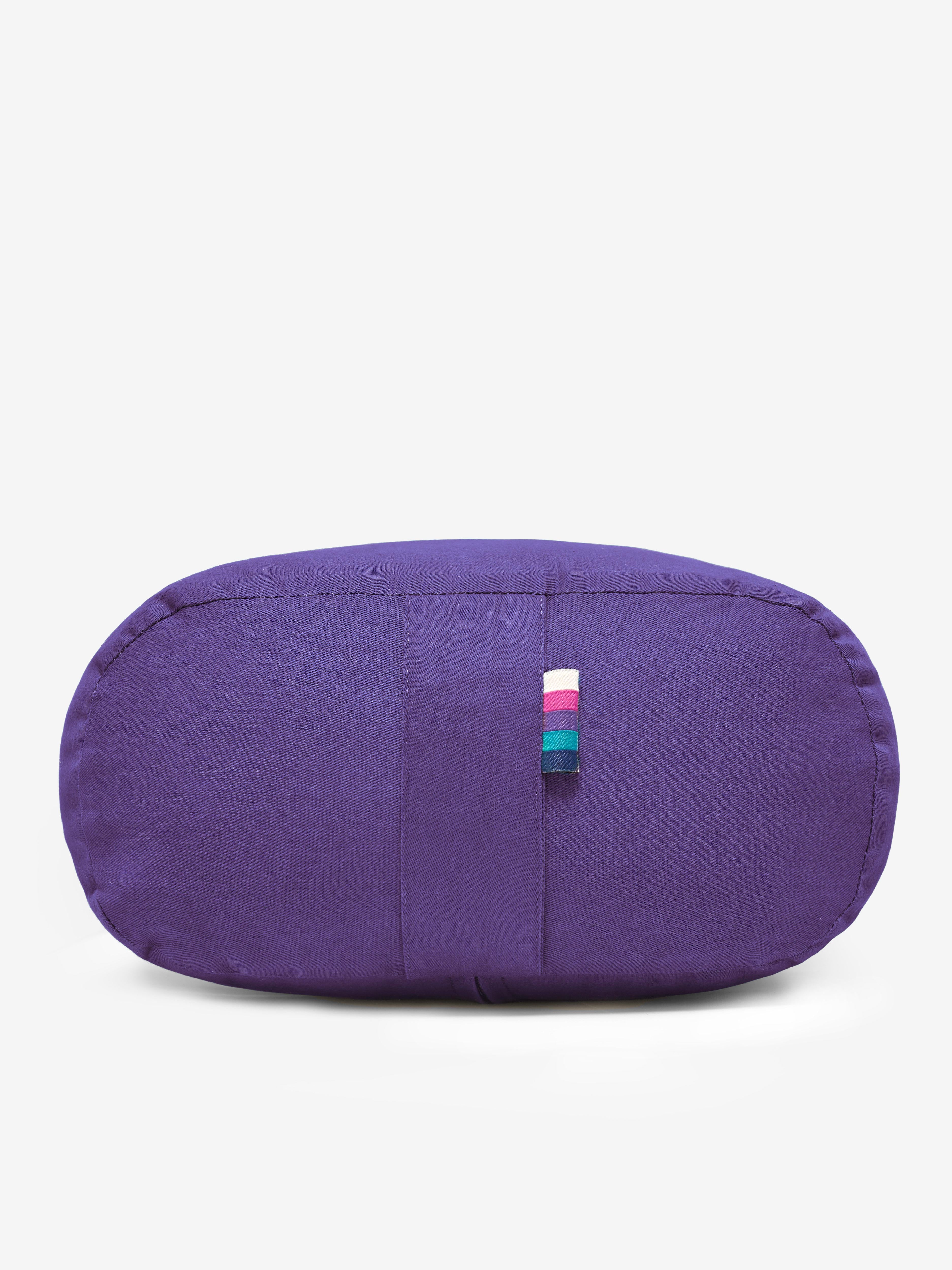 Yogamatters Organic Cotton Rectangular Bolster - Box of 4 | Premium Yoga Bolster for Meditation, Restorative Yoga & Home Decor
