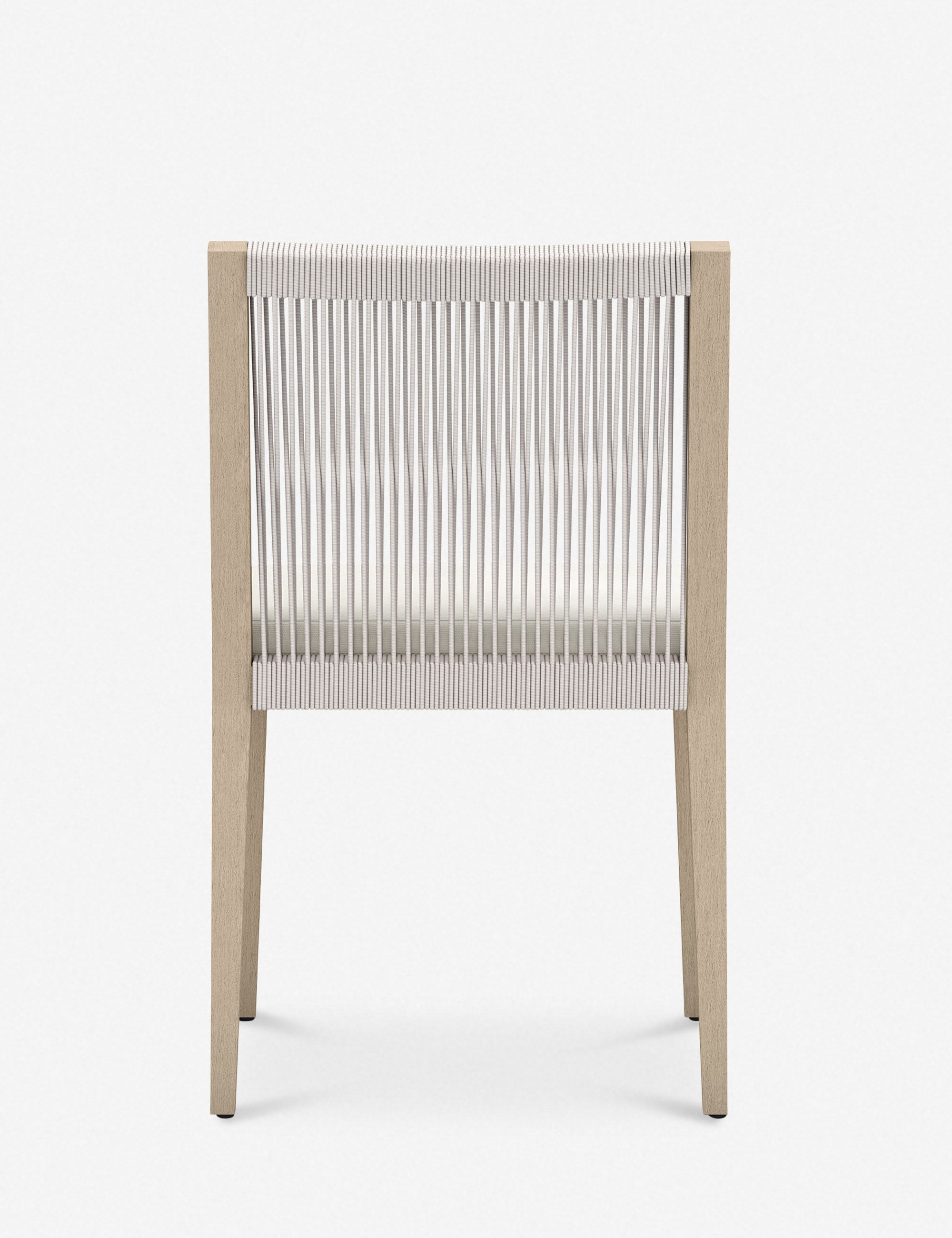 Cadenza Indoor Outdoor Dining Chair - Weather-Resistant Patio & Kitchen Seating for Restaurants, Cafes & Home Decor