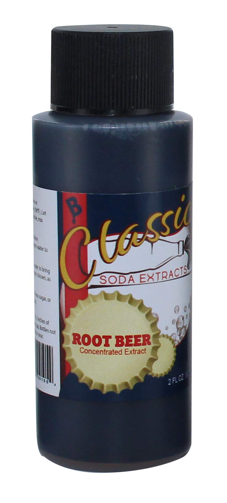 Brewer's Best Classic Soda Extract - Root Beer Flavor 2oz (60ml) | DIY Home Brewing, Craft Cocktails & Dessert Flavoring | Perfect for Root Beer Float, Ice Cream Topping & Baking Recipes