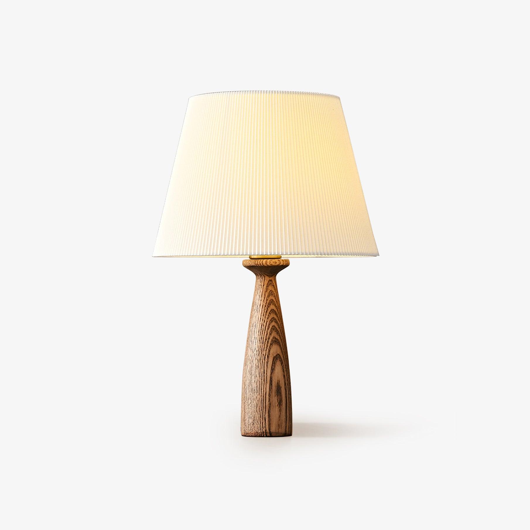 Modern Nora Table Lamp - Stylish LED Nightstand Light with USB Port for Bedroom, Living Room & Office - Perfect for Reading, Relaxing & Decor