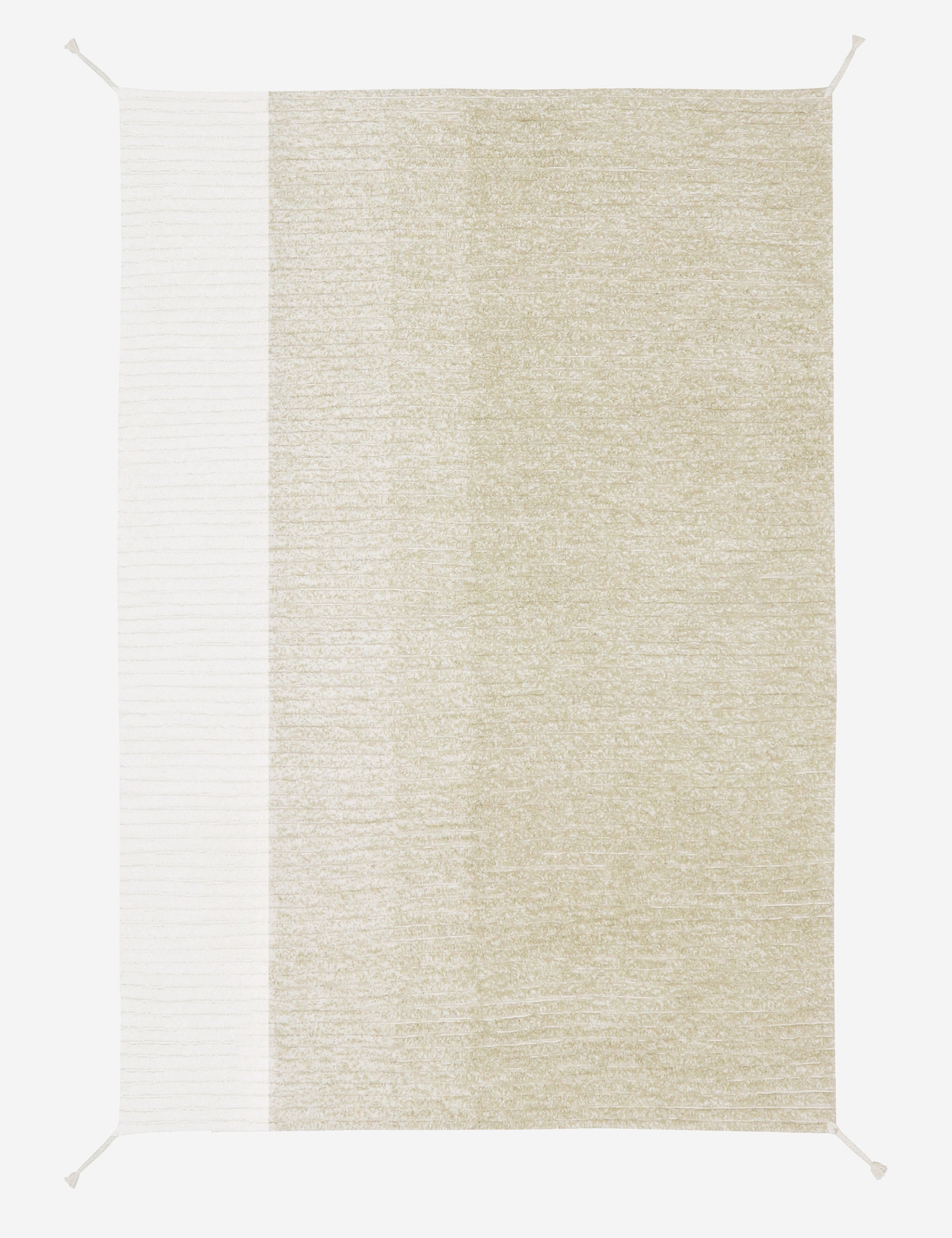 Lorena Canals Reversible Washable Gelato Rug - Soft Non-Slip Kids Nursery Rug for Playroom, Bedroom & Living Room Decor