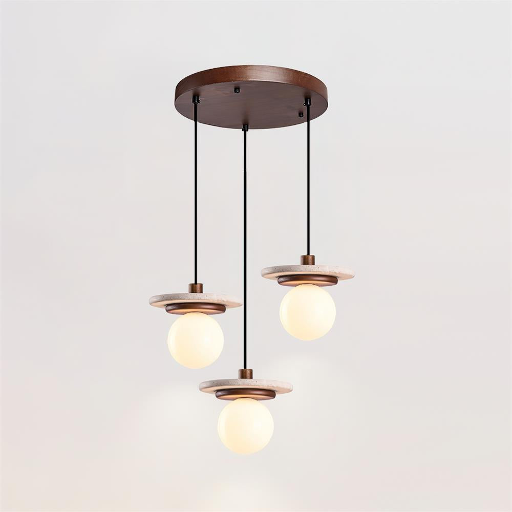 Walnut Color & Beige