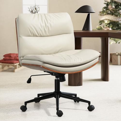Beige(leather+wooden Back)