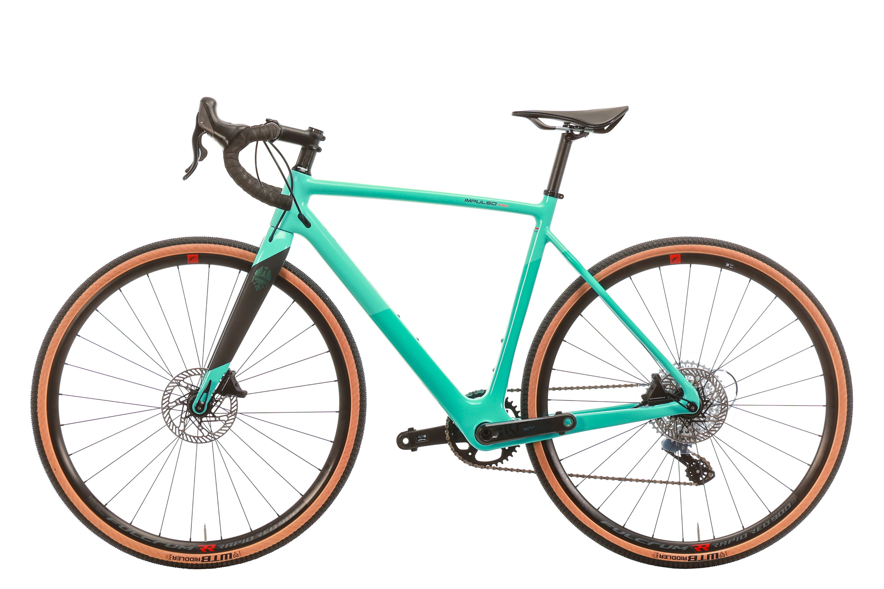 2023 Bianchi Impulso Pro Ekar Gravel Bike - 52cm Carbon Frame, 1x13 Speed - Perfect for Adventure Riding & Commuting