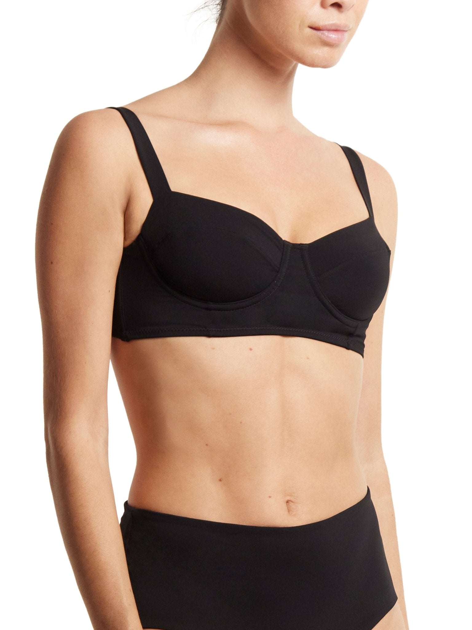 Balconette Bikini Top for Women - Sexy Push Up Swimwear with Adjustable Straps & Underwire Support | Perfect for Beach, Pool Party & Summer Vacation