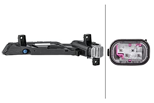 Hella 012170061 DRL LED Lamp Right Side - ECE/CCC/SAE Certified - Compatible with Porsche Boxster & Cayman - Perfect for Daytime Running Lights & Enhanced Visibility