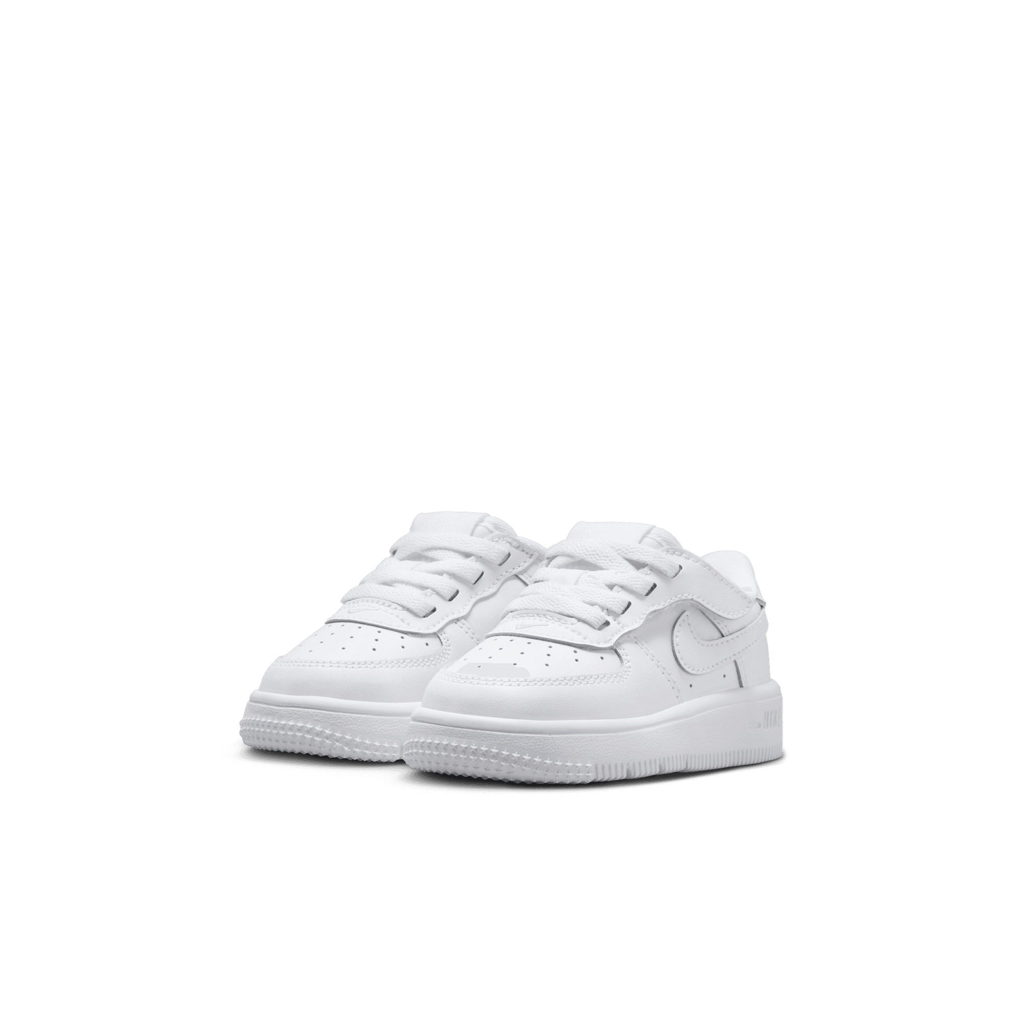 Nike Air Force 1 Low EasyOn TD Sneakers - White & Comfortable Toddler Shoes for Everyday Wear | Perfect for Playdates, Preschool & Casual Outings