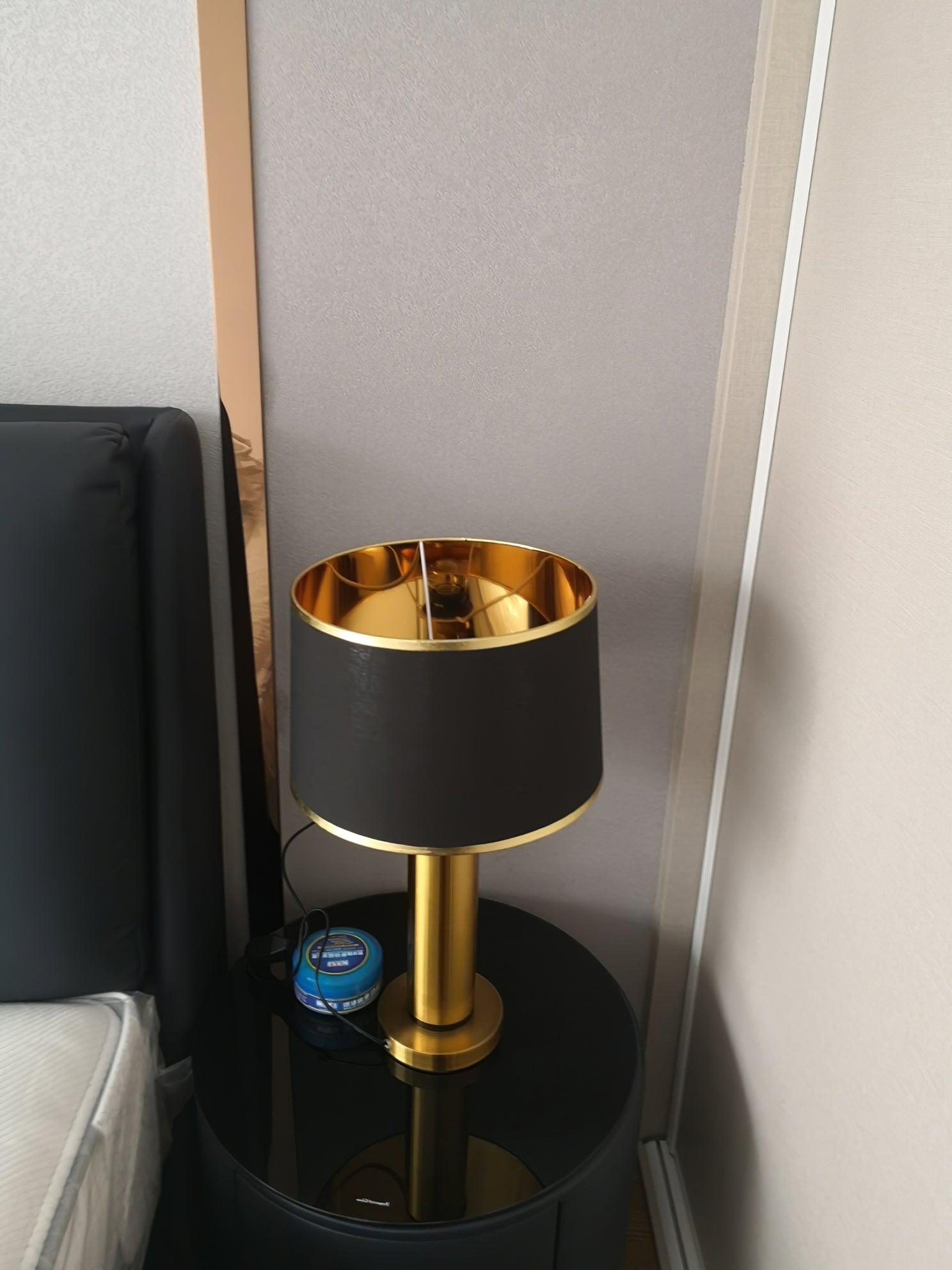 Jaspar Table Lamp - Modern LED Desk Light with Adjustable Brightness for Home Office, Bedroom & Study Room