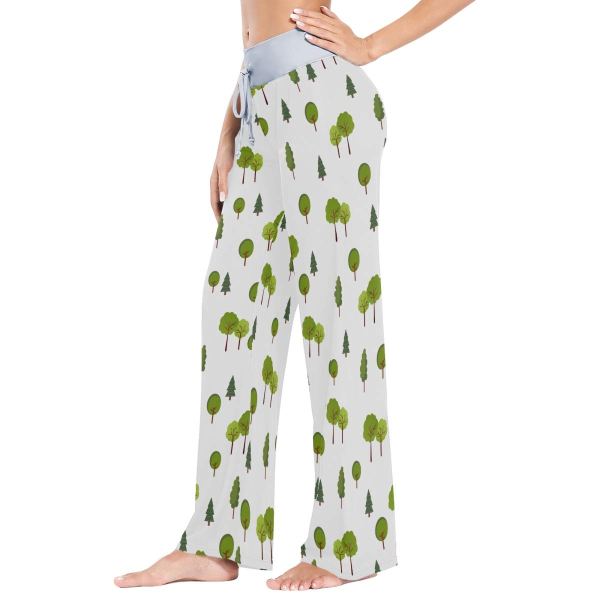 Women's Long Pajama Pants - Soft Sleepwear & Lounge Pants for Women and Teen Girls - Cozy Cotton PJ Bottoms for Nighttime Comfort, Relaxing at Home, and Sleepovers