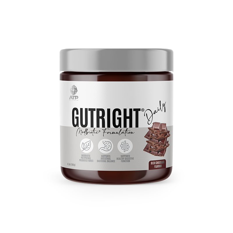 ATP Science Gutright - Premium Probiotic Supplement for Digestive Health & Gut Support - Ideal for IBS, Bloating & Immune Boost